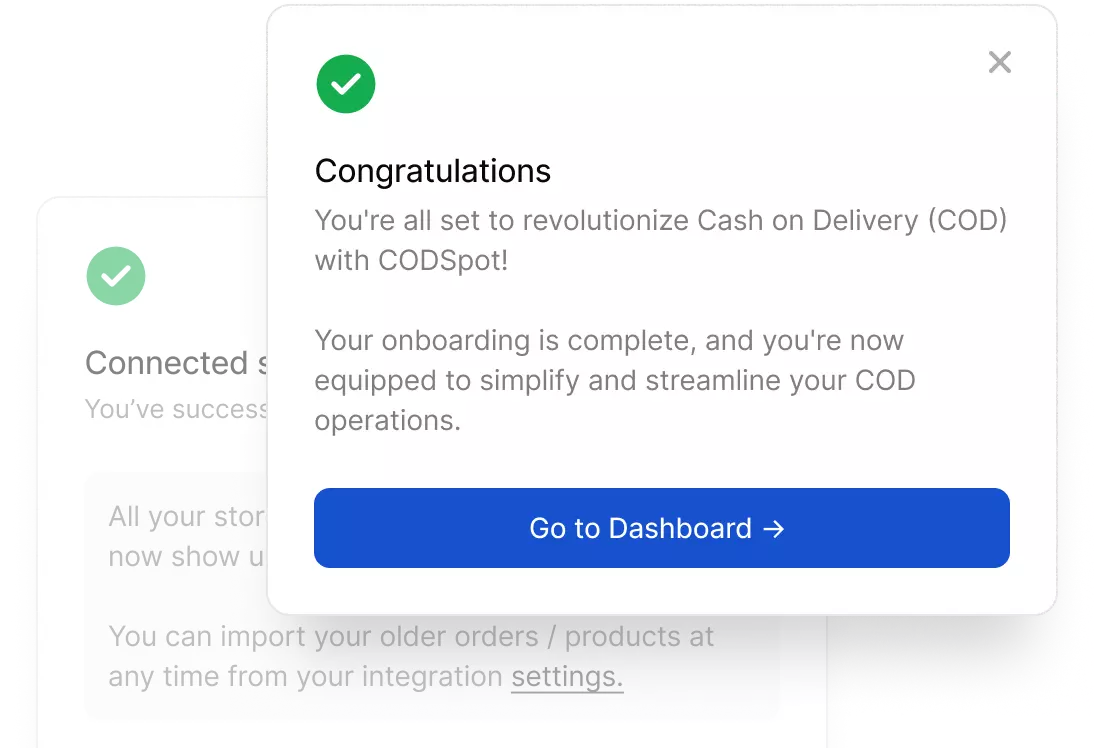 Double call-to-action illustration