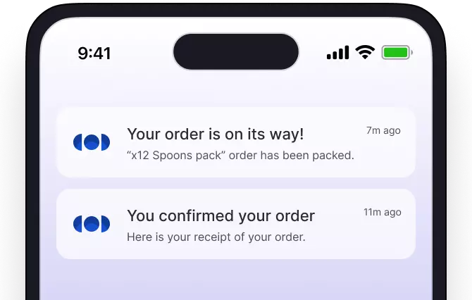 Package monitoring interface demonstration
