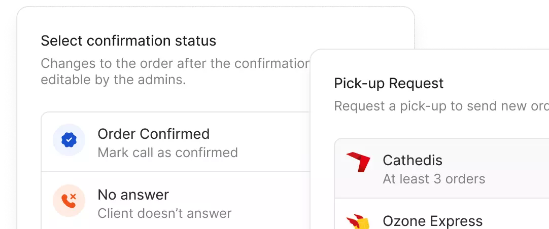 Solution feature illustration